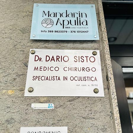 Mandarin Apulia B&B Bari Eksteriør billede